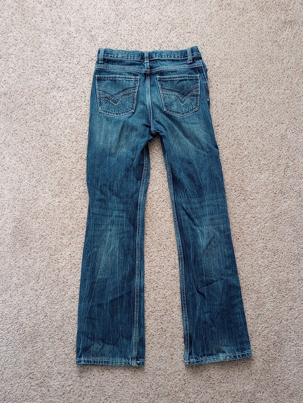 Wrangler 20× Blue Jeans Kids Country Rodeo Cowboy Western